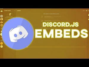 Make Your Own Discord Bot | Embeds (NEW 2019)