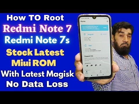 How To Root Redmi Note 7 And 7s Latest Miui Rom
