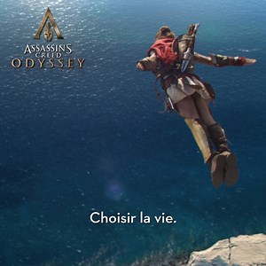 601K views · 328 shares | "Choisir la vie, choisir un boulot, choisir une carrière, choisir son p'tit pavillon..." Le nouveau Assasin's Creed Odyssey, c'est choisir son destin  Attention, une petite référence se cache dans cette vidéo  Disponible le 5 octobre. | AlloCiné | Facebook