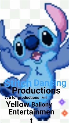 stitch dancing productions logo (1999 present)