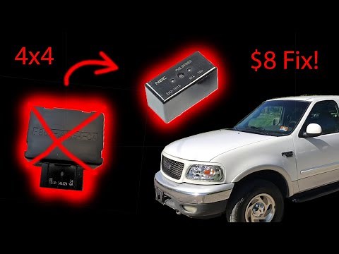 Ford 4x4 not switching | 1997 - 2003 Ford F150