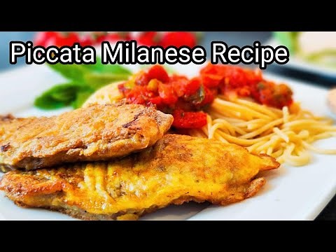 Piccata Milanese Recipe - Italian Cuisine