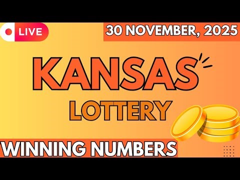 Kansas Midday Lottery Results For - 30 Nov, 2025 - Pick 3 - Powerball - Mega Millions -Lotto America