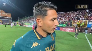 Deyver Vega: "El penta está ahí", mencionó el jugador morado tras su clasificación a la final de la segunda fase del apertura. | rogerajun.com