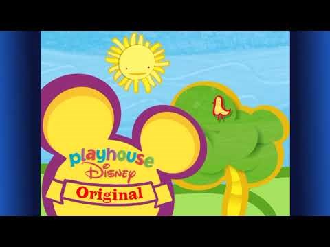 Playhouse Disney Originals logo remake (2007-2011)
