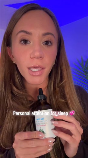 Personal attention to help you fall asleep💞😴 #asmr #asmrsounds #asmrvideo #relax #fypシ | Safe Space ASMR