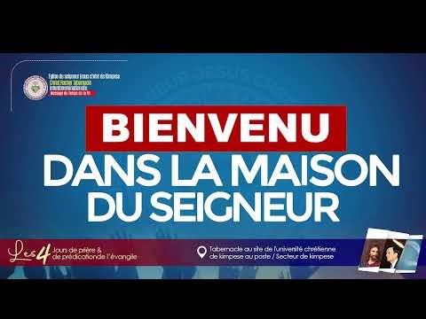DIRECT | Culte Dominical du 12/04/ 2026