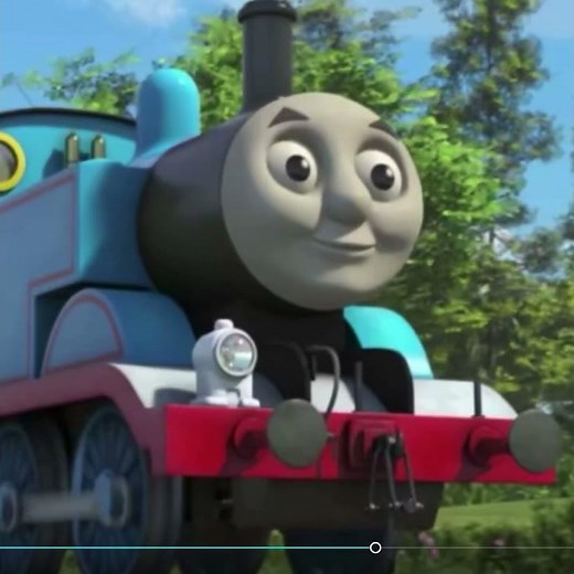 Thomas the Tank Engine vs Oliver the Green Western Engine