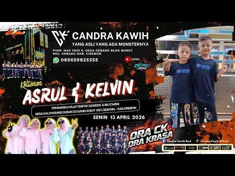 LIVE CANDRA KAWIH | PESTA HAJAT KELUARGA BPK GANDEN IBU CARINI | KALIPASUNG - GEBANG 13 APRIL 2026