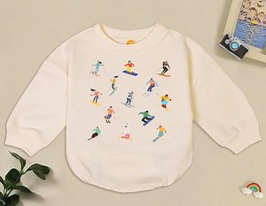 Apres Ski Club Bubble Romper, Snowboarding, Après Ski Kids, Skiing Bodysuit, Toddler & Youth Winter Outfit, Adventure Clothes - Etsy