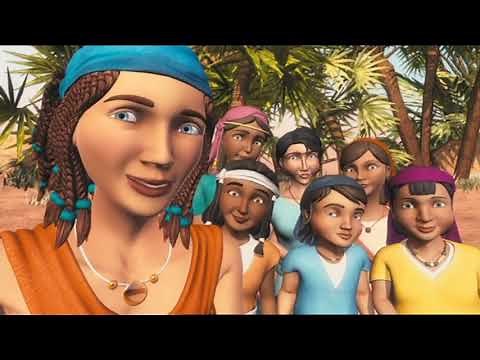 Mosè e i Dieci Comandamenti Cartoon In Italiano