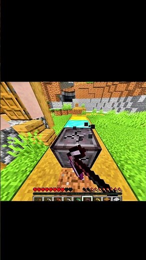 : Minecraft, But Gold Blocks Are Cursed... ⚠️ #minecraft