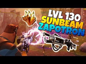 LVL 130 ZAPOTRON Sniper Rifle IS IT GOOD? | Fortnite Save The World