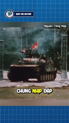 Hào Hùng Ngày 30 Tháng 4 Năm 1975 #lichsu #shorts