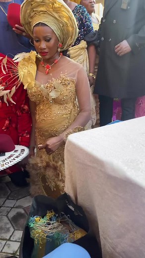 Heartfelt Moment: Bride Cries During Traditional Wedding Prayer