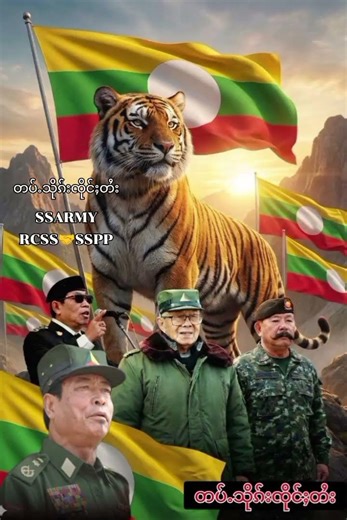 Tatmadaw #SSARMY/RCSS🤝SSPP #army #colonelkkjϟ #sspp #rcss