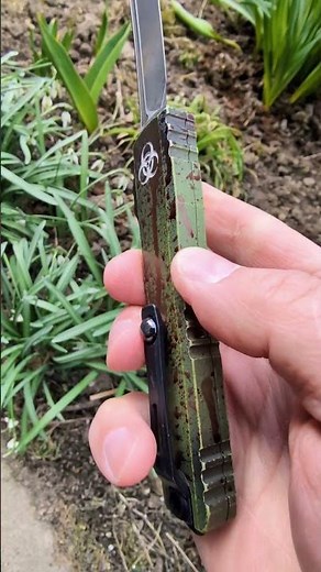 Microtech Ultratech ZBP GEN III 1123-1OBDS Outbreak Zombie #microtechknives #statusknife #otfknife