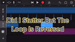 Looping Audio Track in a Digital Audio Workstation