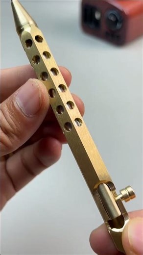 Brass personalized ballpoint pen#goodthingsshare