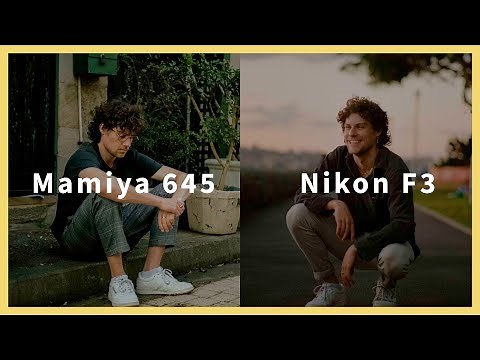 35mm vs Medium Format Film Photoshoot | Mamiya 645 & Nikon F3
