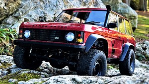 SCA-1E RANGE ROVER 2.1 KIT - Carisma SCA