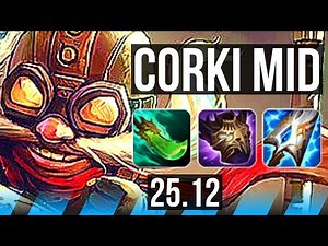 CORKI vs IRELIA (MID) | Legendary, 4k comeback | EUW Master | 25.12