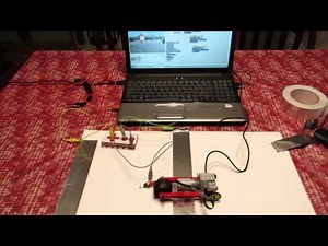 Scratch-Lego WeDo-Makey Makey robot test