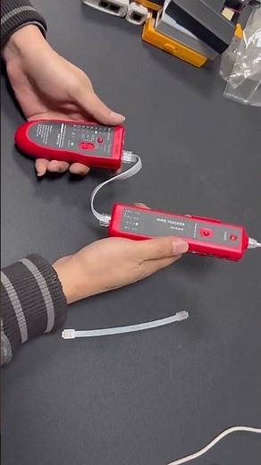 Wire Tracker RJ11 RJ45 Cable Tester Line Finder Ethernet LAN Network Cable Toner