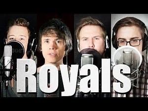 Royals - Lorde (Official Music Video Cover) - Roomie & Friends
