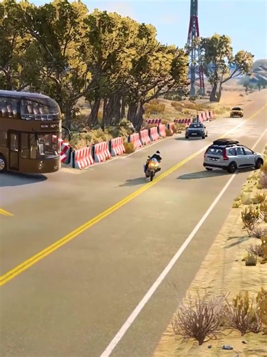 BeamNG.Drive🚘 Extreme Cars Physics Test simulator #beamngdrive #foru #clips #gamingvideo #simulator #viralvideos #fyp #reels__tiktok