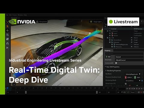 Real-Time Digital Twin - Deep Dive | Industrial Engineering Livestream Series