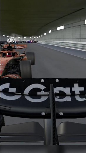 😂🔥The Ultimate Revenge,14/22 crashed in Monoposto 2025 ❤️🏁🔥 P2 secured #f1 #formula1 #gamimg #monaco