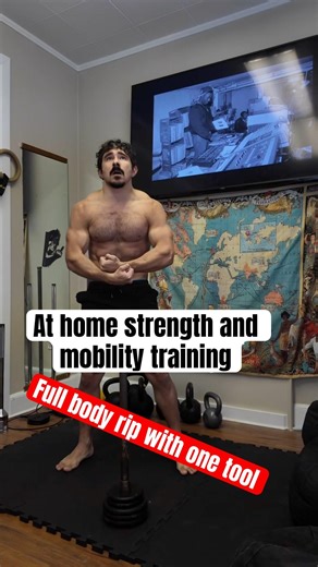 Crazy what one tool can do for you. #functionaltraining #macebelltraining #functionaltraining