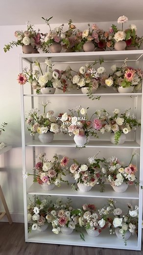 Elegant Wedding Flower Arrangements at Zuri Floral Design