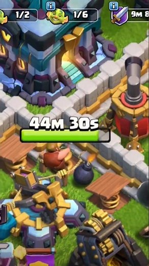 🎯 How to Upgrade the Spring Trap in Clash of Clans (CoC) | Best Tip & Tricks 💣 #clashofclans #shorts