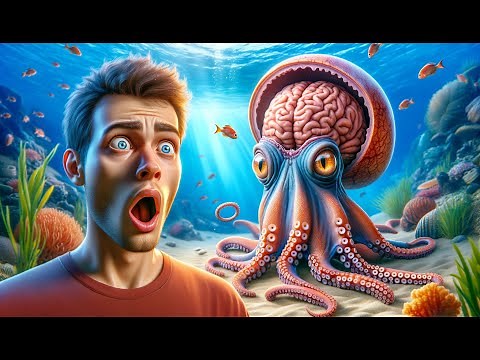 Why Does the Octopus Have 9 Brains? Discover This Incredible Secret!