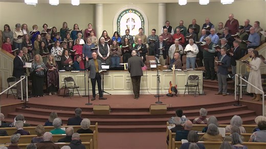 2026 Red Back Hymnal Singing | Coal Mountain Baptist Church
