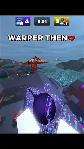 Old warper is gold💔 #rivals #roblox #robloxrivals