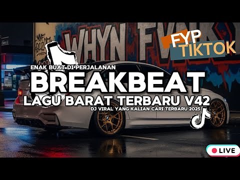 DJ BREAKBEAT BARAT VIRAL 2025 🔥 FULL ALBUM NONSTOP | DJ TIKTOK TERBARU EDM REMIX DANCE