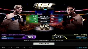 EA SPORTS™ UFC® - Android and iOS gameplay PlayRawNow