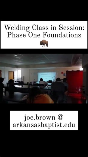 Welding Class in Session: Phase One Foundations #weldingclass #tigwelding #PPE #safetyfirst #Meta24