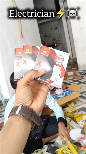 Mcb बॉक्स Electrician Lover ☠️☠️ #trendingreels #shortsvideo