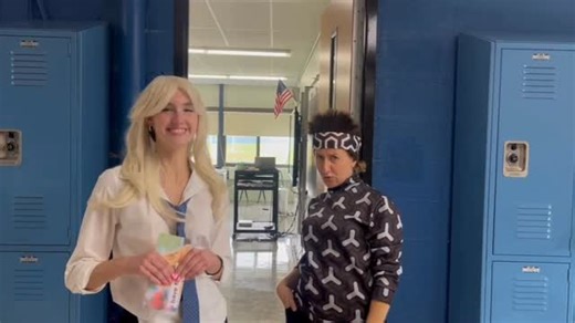 North Salem School District on Instagram: "Hello, North Salem! It’s Friday, which brings the latest episode of TGI Tiger News. It features upcoming news, civics projects, halloween costumes, and more. Tune in to the weekly homeroom show every Friday. TGI Tiger News is a weekly student-produced show highlighting school news, student reporting, and innovative segments for North Salem Middle/High School homerooms."