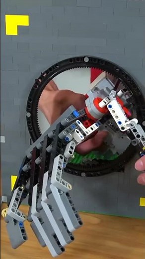 I Made a Bionic LEGO Hand that Copies Me...