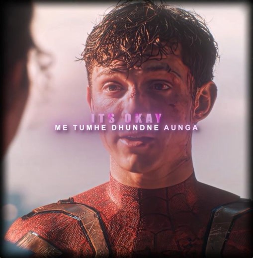 " Mujhe yakeen Hai "- Peter x Mj edit |spiderman edit | Bairan Animated Love story | Banjare