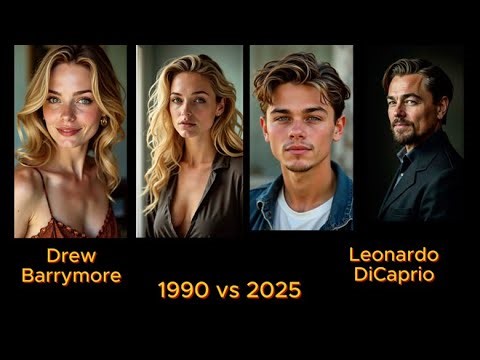 Top 20 Hollywood Stars of the 1990s — THEN vs NOW (2025) | Jaw-Dropping Transformations!