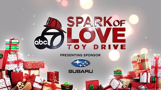 6.1K views · 39 reactions | Looking to give back this year? Our Spark of Love Toy Drive collects new, unwrapped toys and sports gear for kids and teens in need. 笠 This year, the drive has an online registry where you can pick and donate a toy from home!  Click here for more details: https://abc7.com/sparkoflove/ | ABC7 | Facebook