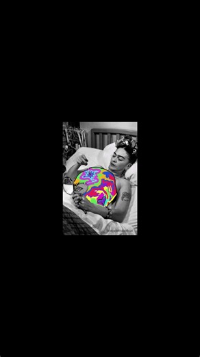 Siguiendo la Rutina Creativa de Frida Kahlo 06