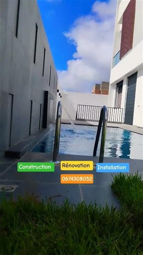 Construction Rénovation Installation #piscinas