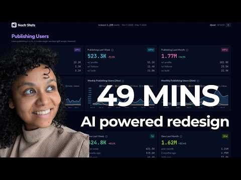 I Used AI to Redesign an Open Source Dashboard in 49 Minutes